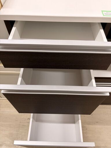 【ジャングルジャングル滋賀草津店】ジモティ来店特価‼ キッチンカウンター ブラウン J-2603148 ジャングルジャングル滋賀草津店】ジモティ来店特価!!キッチン