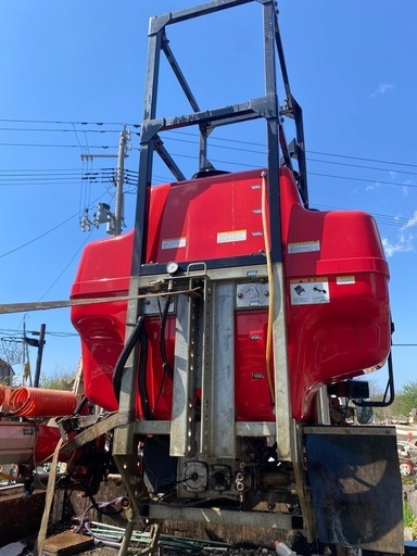 ブームスプレーヤ丸山　BSM855Sリモコン付き 