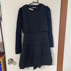 セレモニー　ドレス　ワンピースの画像