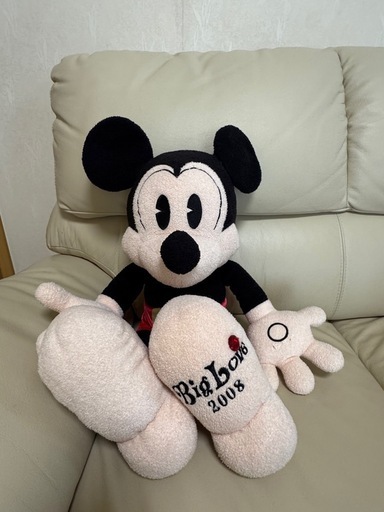 ディズニーぬいぐるみ ミッキー&ミニー