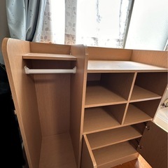 収納ラックの画像