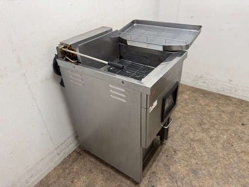 マルゼン　MARUZEN　業務用　電気フライヤー　１８L　厨房　飲食店　２００V　MEF-18C