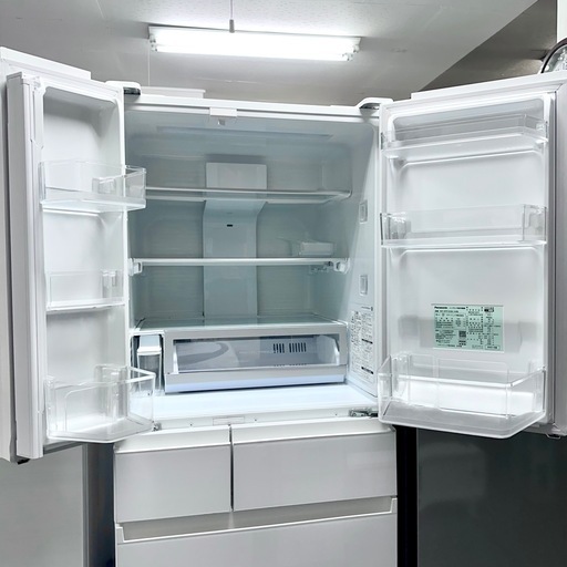 北海道   帯広   2022年製   Panasonic   450L　冷蔵庫   家電   キッチン家電   エレメントプラス  