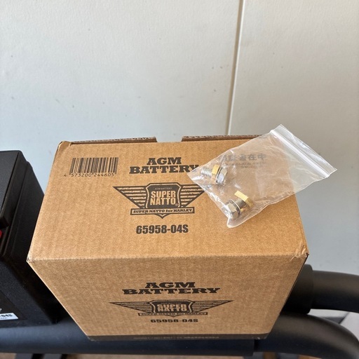 ハーレー専用AGMバッテリー 65958-04S (まっ) 滝沢のその他の中古