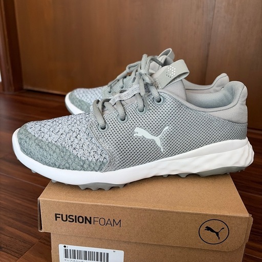 新品PUMAゴルフシューズ