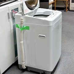 北海道   帯広   2018年製   TOSHIBA   6.0kg　全自動洗濯機   家電   生活家電     エレメントプラス  リユースショップの画像