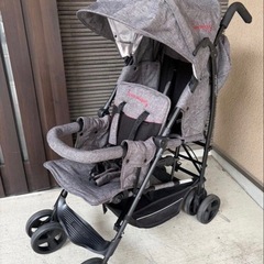 キンダーワゴン　DUOシティHOP2 2人乗りベビーカー の画像