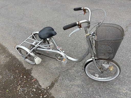 中古　三輪車 大人用三輪車 (マリンちゃん) 木更津の三輪車の中古あげます・譲ります