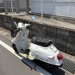 ジョルカブ　バイク　原付の画像