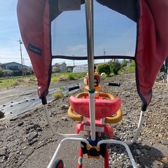 ミッキー三輪車の画像
