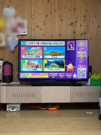 2019年製SHARP AQUOS_50インチ