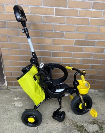 ides コンポフィット２ 三輪車 