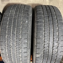 トライアル　235/55R18 廃棄予定タイヤ
の画像