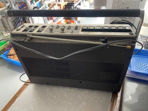 SONY CF-1980II ラジカセ ラジオカセットレコーダー 昭和レトロ