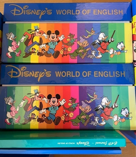 ⭐️ Disney's World of English  CDフルセット⭐️⭐️