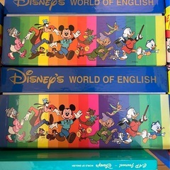 ⭐️ Disney's World of English  CDフルセット⭐️⭐️の画像