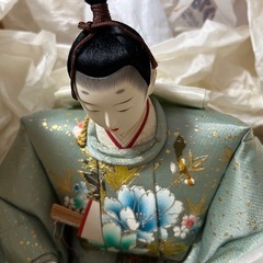ひな人形　親王飾りの画像