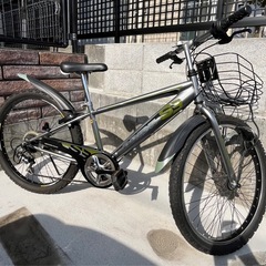 こども自転車　男の子　24インチの画像