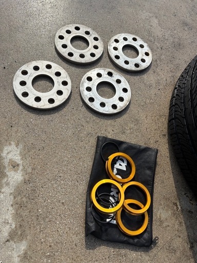代理出品18インチレイズ ホムラ2×8   PCD112