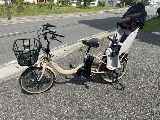 【電動アシスト自転車 Panasonic 2025年モデル BE-FRE034 美品】