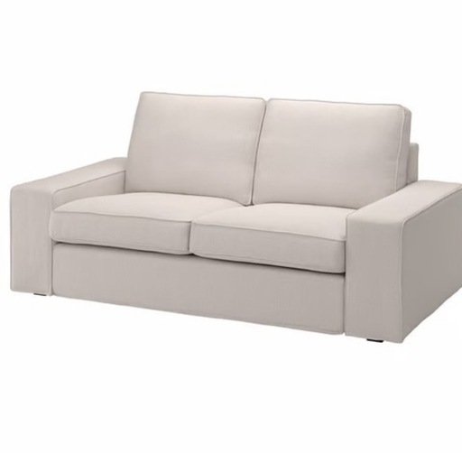 購入後1年未満✨ 美品‼︎  IKEA★
KIVIK  2人掛けソファ,   ライトベージュ