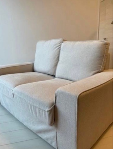 購入後1年未満✨ 美品‼︎  IKEA★
KIVIK  2人掛けソファ,   ライトベージュ