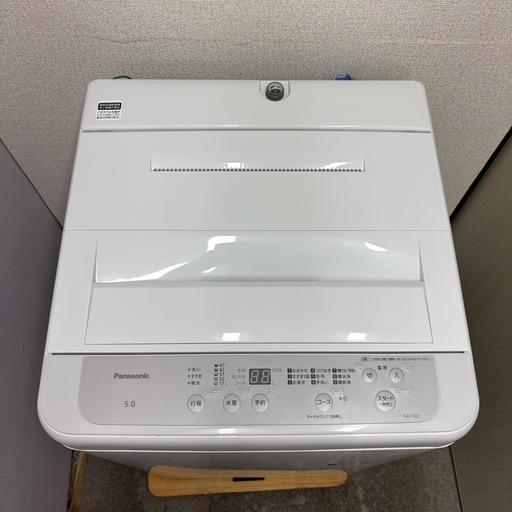 ⭐️Panasonic⭐️全自動洗濯機 2024年 5.0kg 大阪市近郊配送無料