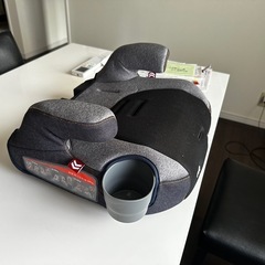 ジュニアシート ECE-Gr.1/2/3（9-36KG）座面のみ　ブースターシートとしての画像