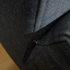 L字ソファーの画像
