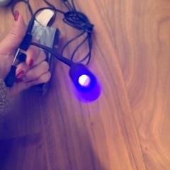 アイナグー　クロップル　LEDライト ハンディ　まつ毛エクステの画像