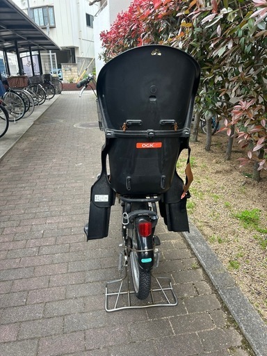 【子乗せ自転車（ママチャリ）】