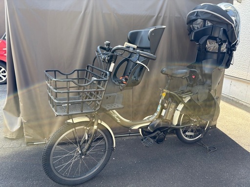 中古車出ました！ YAMAHA 電動アシスト自転車前・後ろ子乗せ付き PAS Babby　UN　20インチ バッテリー8.7Ah 楽天市場】yamaha pas babby un pa20bxlrの通販