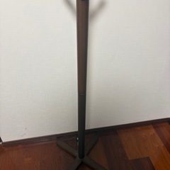 美品　木製　ポールハンガーの画像