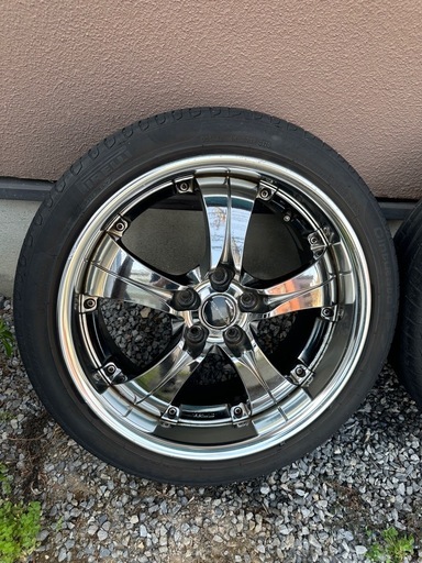 WORK TERMIST  18インチホイール