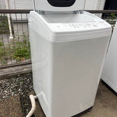 HITACHI2021年製洗濯機の画像