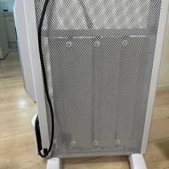 ProBreeze パネルヒーター 電気ヒーター キャスター付きの画像