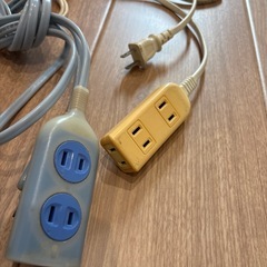 【決まりました】延長コード　タップの画像