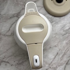 ティファール　電気ケトルの画像