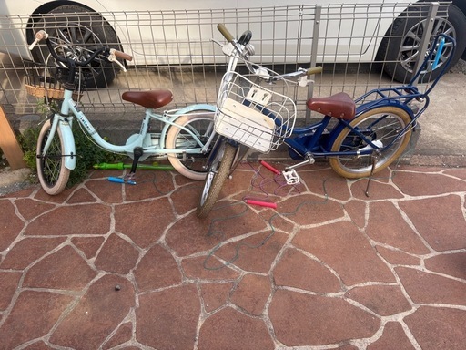 16インチ18インチ子ども自転車2台 (ことかな) 新座のキッズ用品
