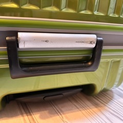 スーツケース 鍵付き の画像