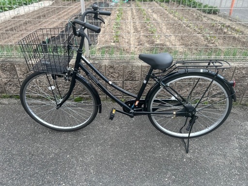     【状態良好、値下げ不可】ママチャリ 自転車 26インチ 通勤通学に！
