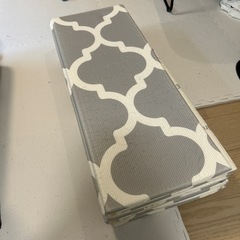 ベビープレイマット　折りたたみ　リバーシブルの画像