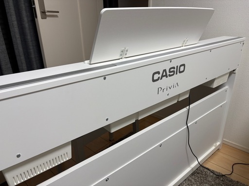 鍵盤楽器、ピアノ 【手渡し限定】カシオ 電子ピアノ PX-2000GP｜動作 