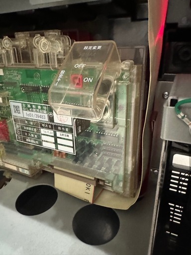 ガールズ＆パンツァー スロット コイン不要機 実機 家庭用電源 パチスロ実機