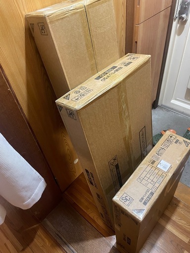 急募　新品未使用　収納ベッド　セミダブル