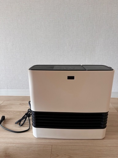 【美品】大風量加湿セラミックファンヒーター