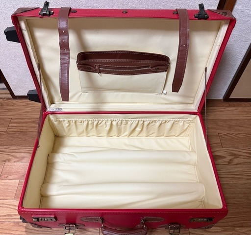 レトロ スーツケース キャリーケース (shippy) 西船橋のその他の中古