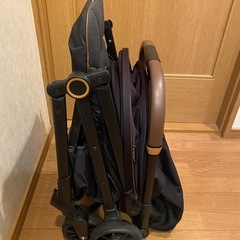 【besrey ベビーカー】軽量&簡単折りたたみ型！の画像