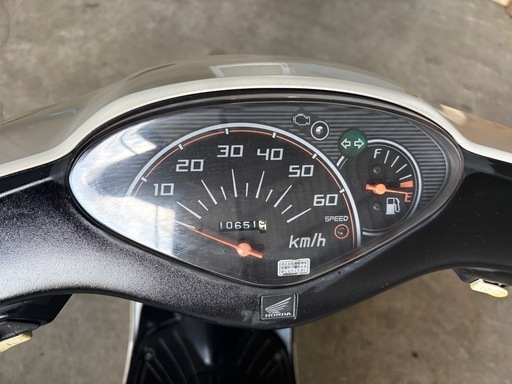 ホンダ ディオ DIO AF68 原付 10651km 原付 4スト 無料配送有 現状販売