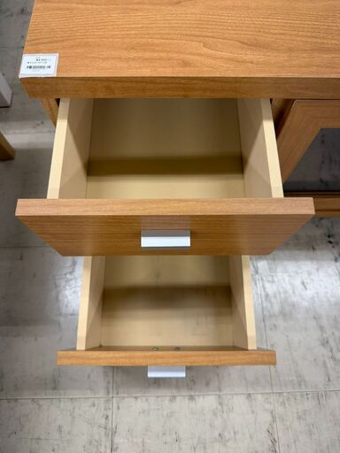 J5702　【リユースのサカイ柏店】　TV台　クリーニング済み J1274【リユースのサカイ柏】キャスター付TV台テレビボード
